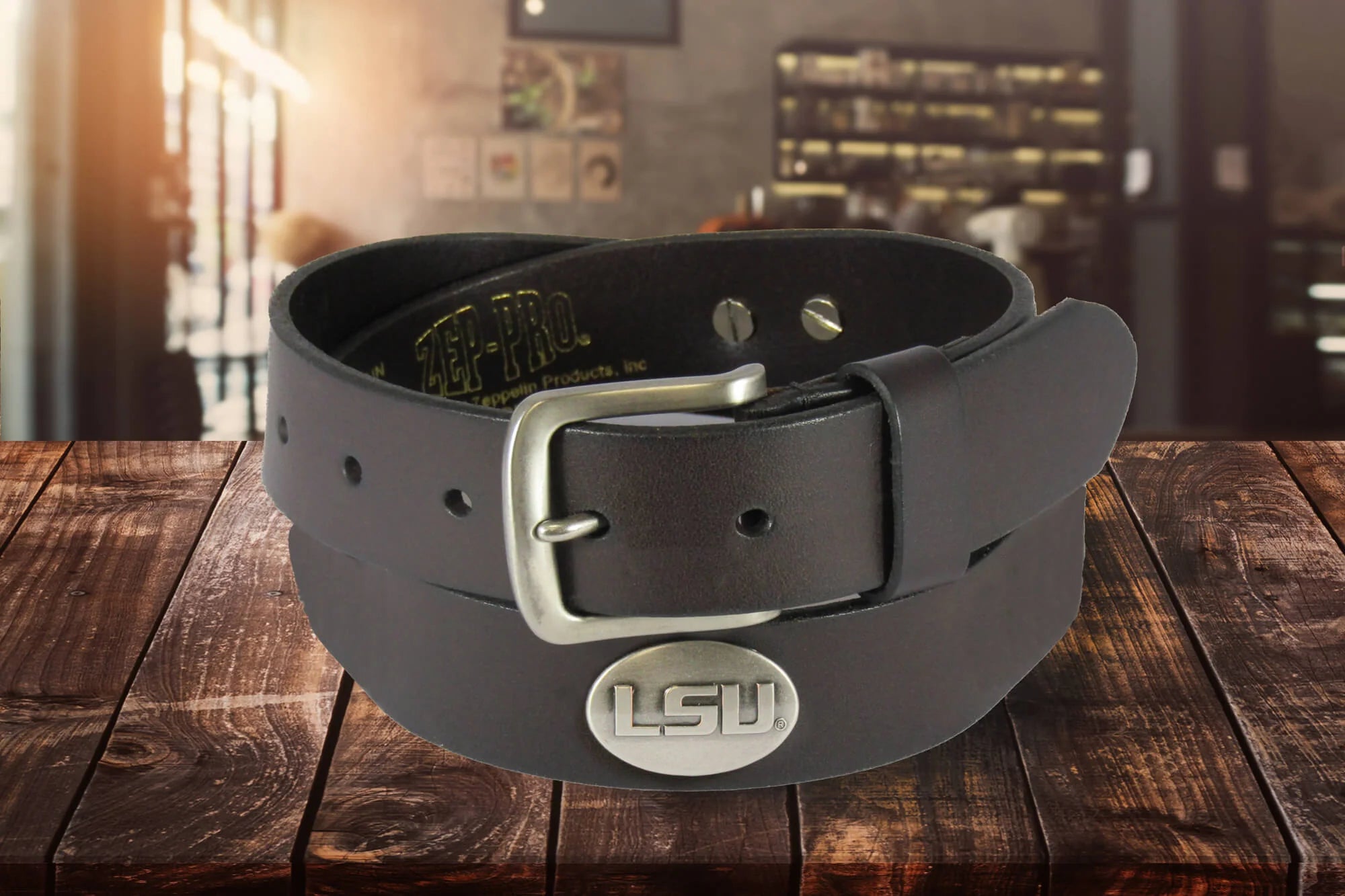 Lsu belt best sale