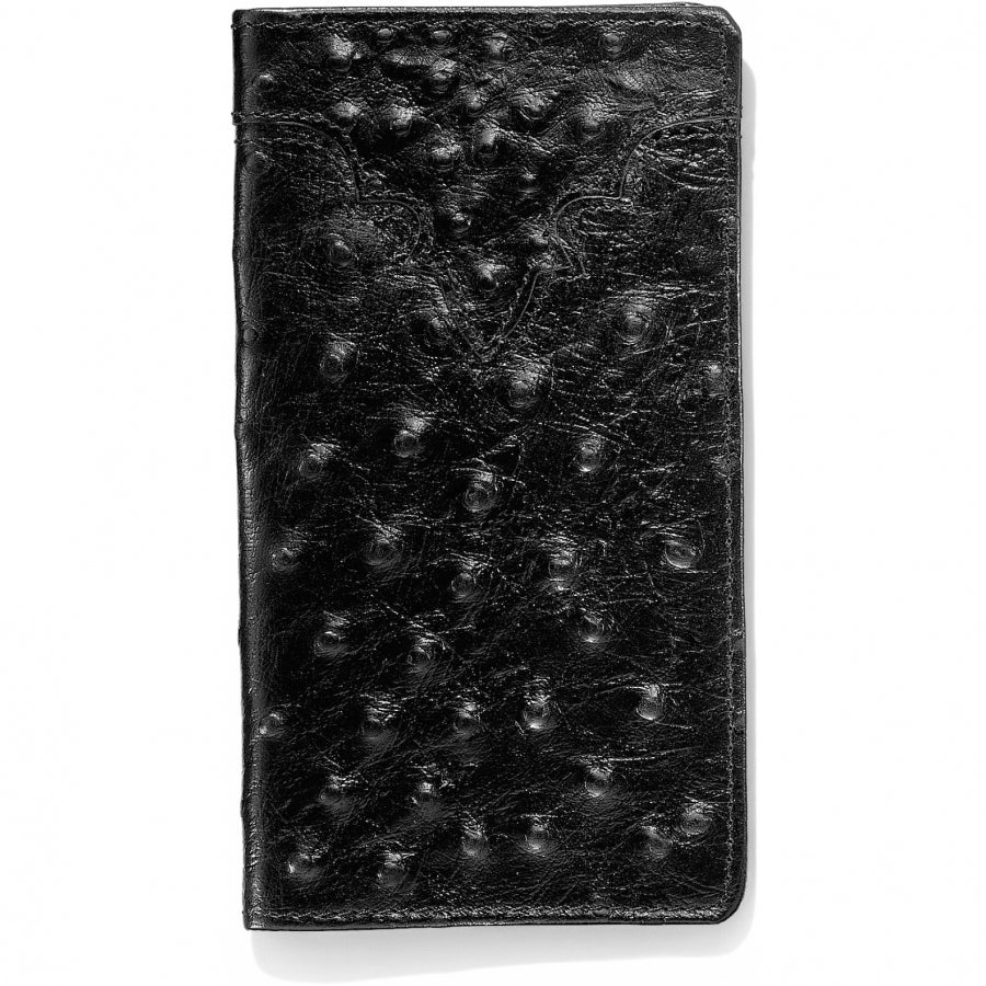 Texas Country Exotic Leather Ostrich Wallet