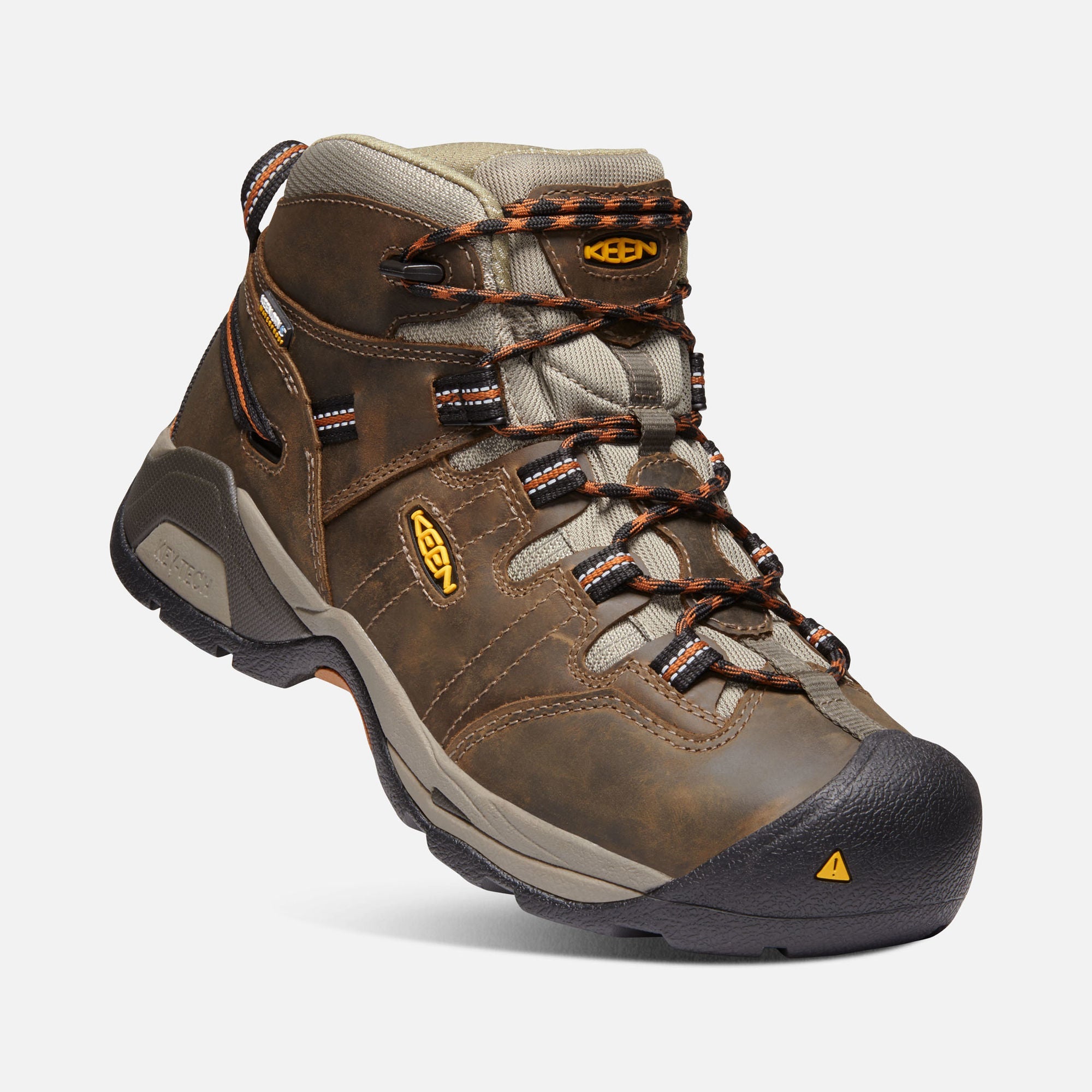 Keen detroit 8 sales inch steel toe