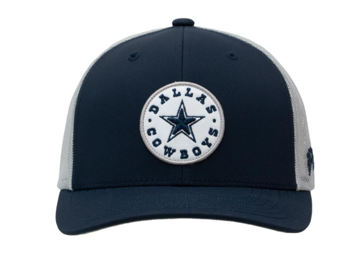 Hooey White & Navy Dallas Cowboys Snapback Cap