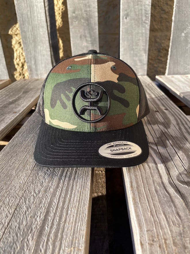 Hooey camo sale hat