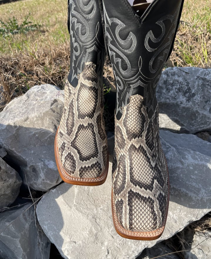 Cowtown on sale python boots