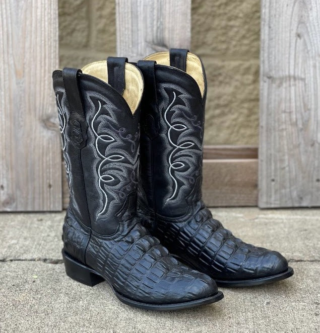 Crocodile on sale tail boots