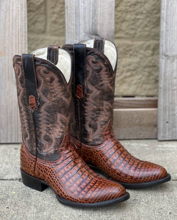 Cinch cheap caiman boots