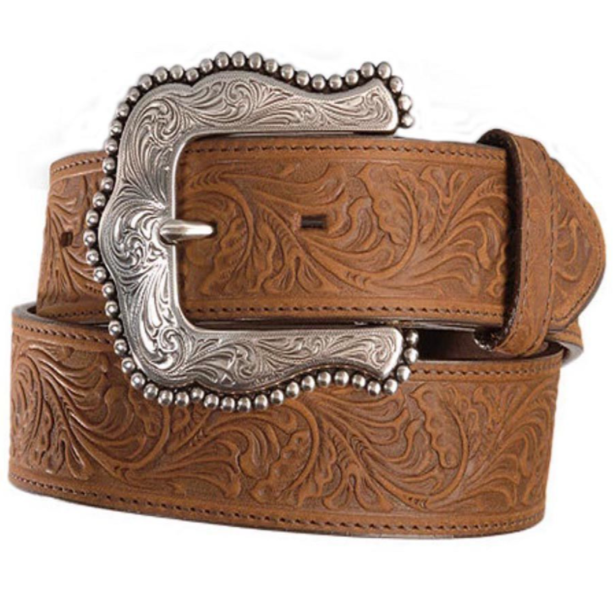 Tony Lama Ladies Brown Dakota Belt C51299