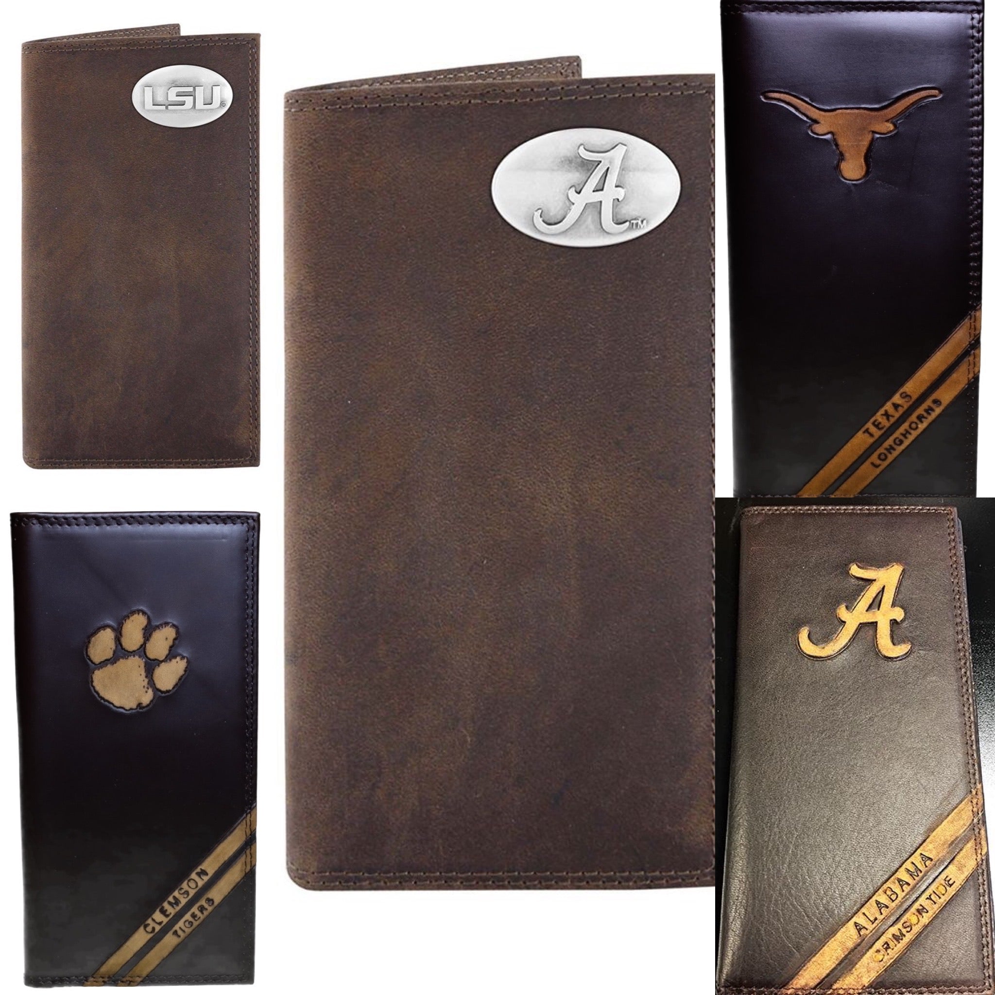 All Collegiate Tall Wallets