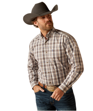 Men's Ariat 10054091 Pro Series Casen Classic Fit Shirt