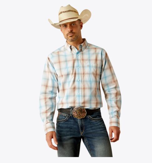 Ariat 10054653 Men's Pro Series Grady Classic Fit Shirt