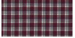 Men's Wrangler 112351596 Wrinkle Resistant Snap Plaid Shirt