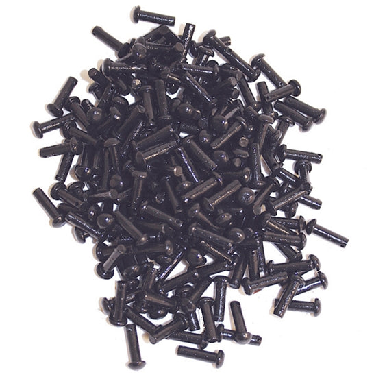 AHE 258-398 Black Steel Rowel Pin