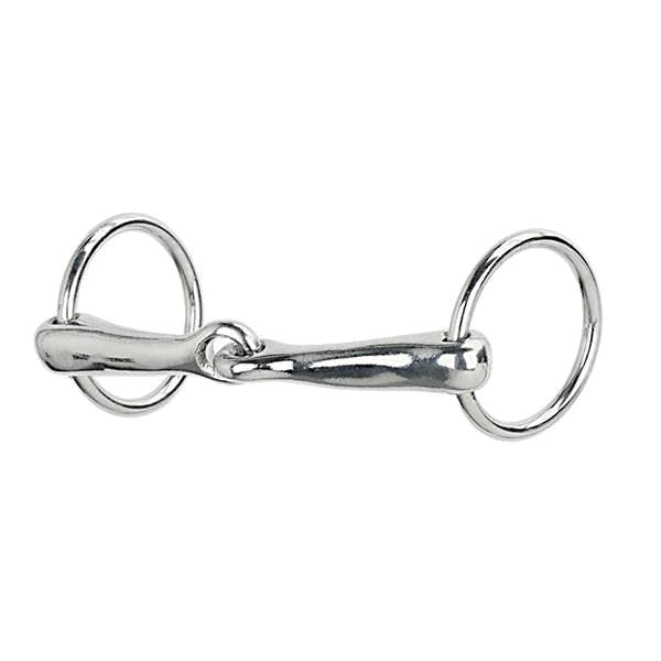 Weaver Leather 25-2230 Pony Ring Snaffle Bit, 4" Mouth