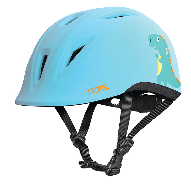 Troxel 54001-40-750 Youngster Blue Dino Helmet