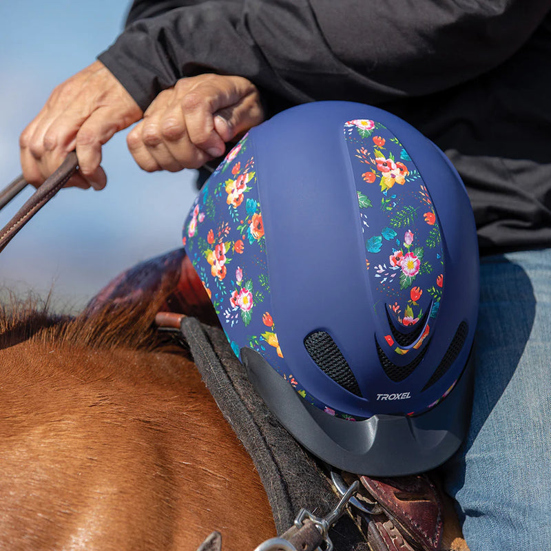 Troxel 54040-245 Dynasty™ Floral Watercolor Helmet