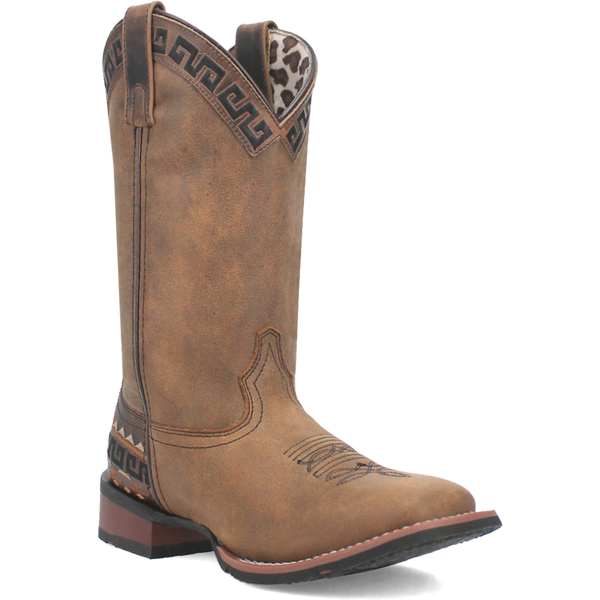 Women's Laredo 5683 11" Atzi Leather Wide Square Toe Boot