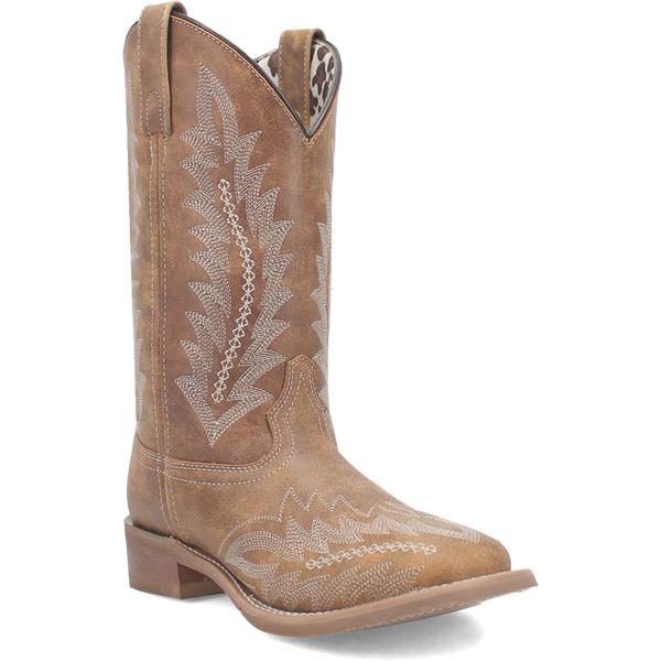 Women's Laredo 5717 11" Cheyenne Leather Wide Square Toe Boot