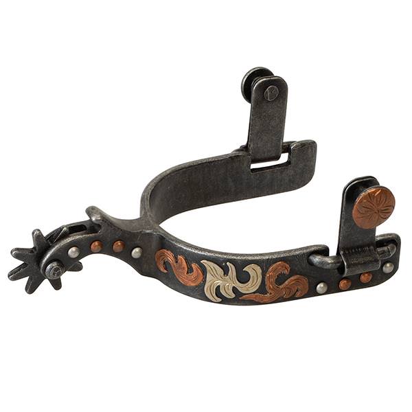 Weaver Leather 25504-53-12 Ladies Spur with Filigree Design