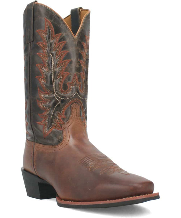 Men's Laredo 68370 12" Kent Leather Boot Small Square Toe