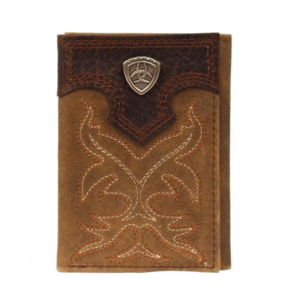 Ariat A3511044 Men's Trifold Wallet