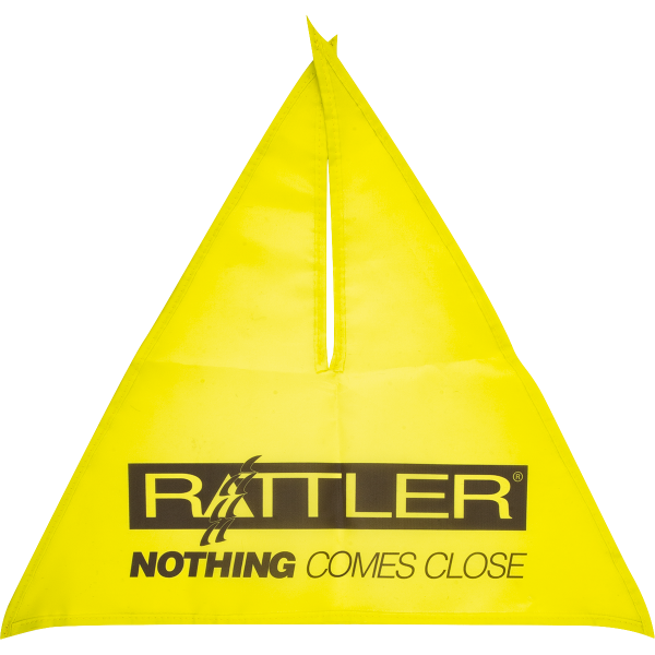 Rattler BAFLAGNY Breakaway Flag Neon Yellow 4-Pack