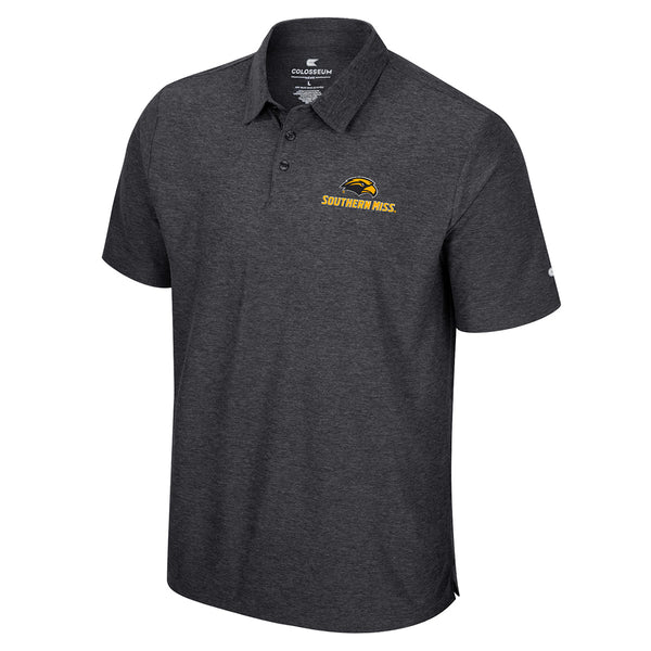 Colosseum Athletics Men's University of Southern Mississippi Charter Short  Sleeve Fishing Shirt