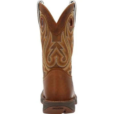 Durango DDB0377 Rebel Dark Chestnut Western Square Toe Boot *Closeout*