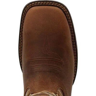 Durango DDB0377 Rebel Dark Chestnut Western Square Toe Boot *Closeout*