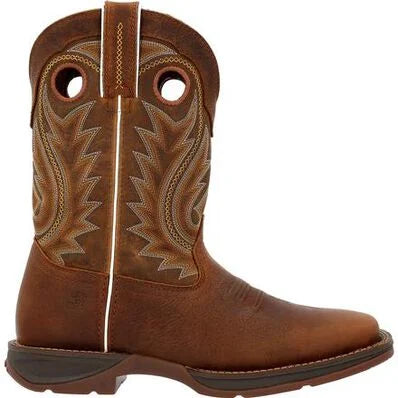 Durango DDB0377 Rebel Dark Chestnut Western Square Toe Boot *Closeout*