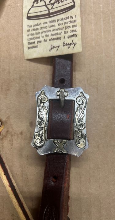 Jerry Beagley JB HO DSGNR 1ER HS with Designer Buckle