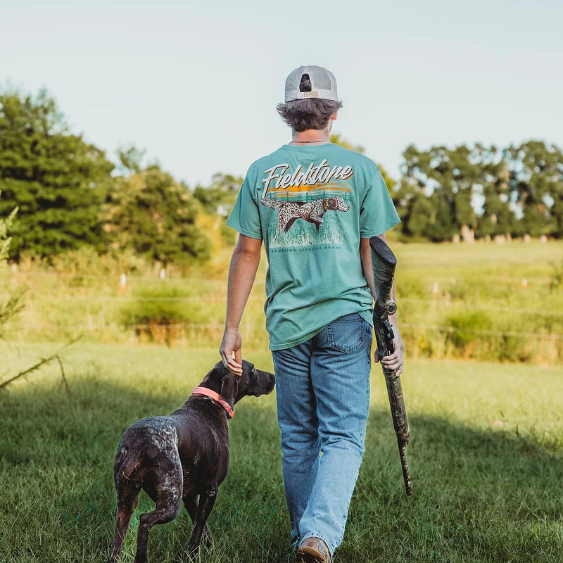 Fieldstone English Setter R625 Short Sleeve T-Shirt