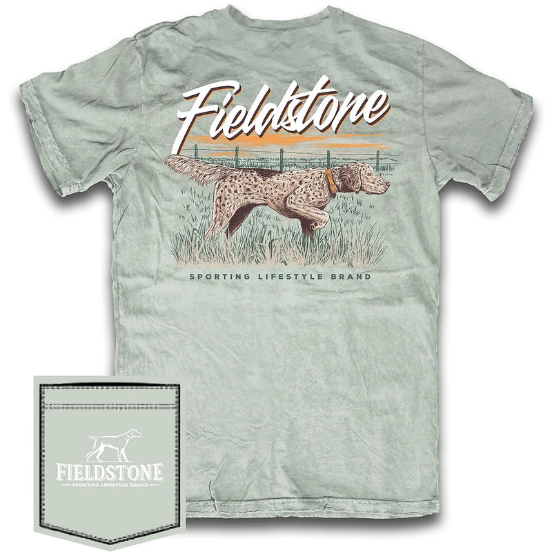 Fieldstone English Setter R625 Short Sleeve T-Shirt