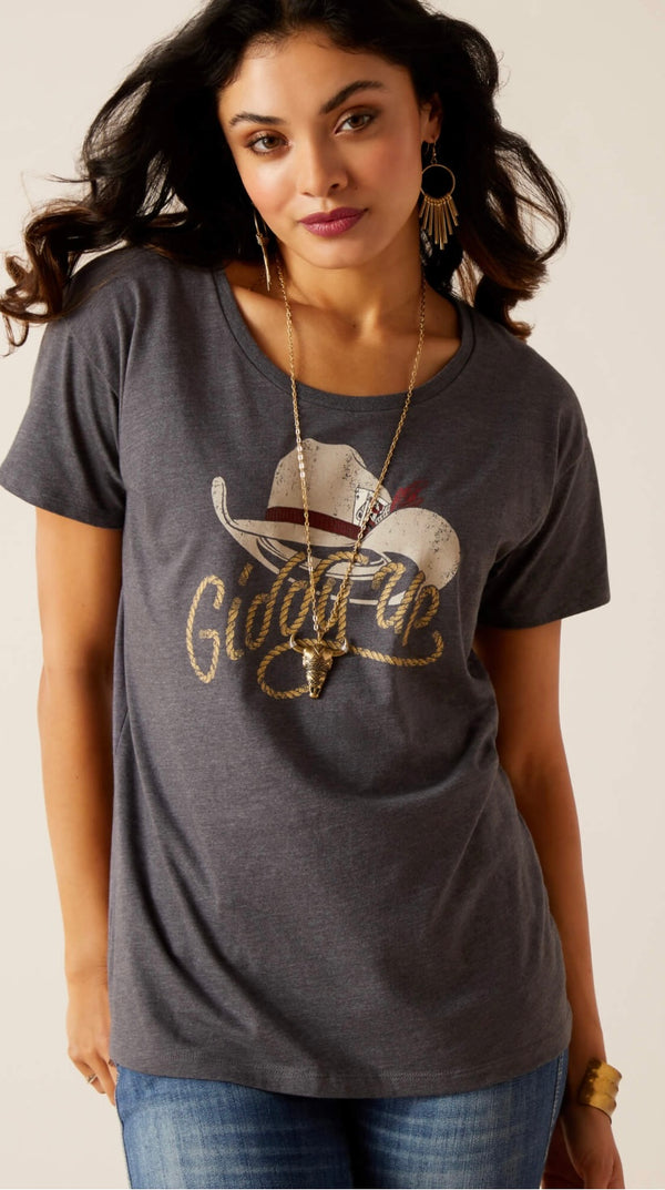 Women's Ariat 10048641 Arrowhead T-Shirt