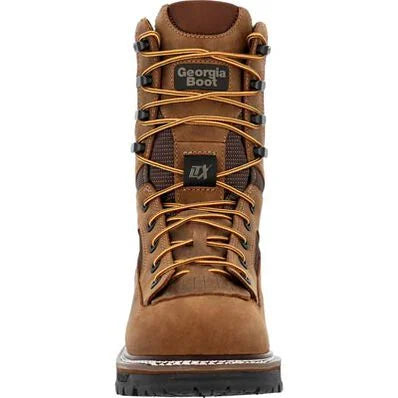 Georgia GB00669 Men's LTX Logger 9" Composite Toe Waterproof Work Boot