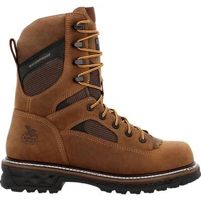 Georgia GB00669 Men's LTX Logger 9" Composite Toe Waterproof Work Boot