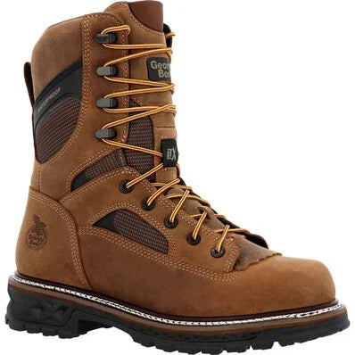 Georgia GB00669 Men's LTX Logger 9" Composite Toe Waterproof Work Boot