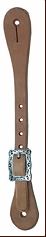 Hilltop Tack Supply RB-632 Natural Adult Tapered Spur Strap