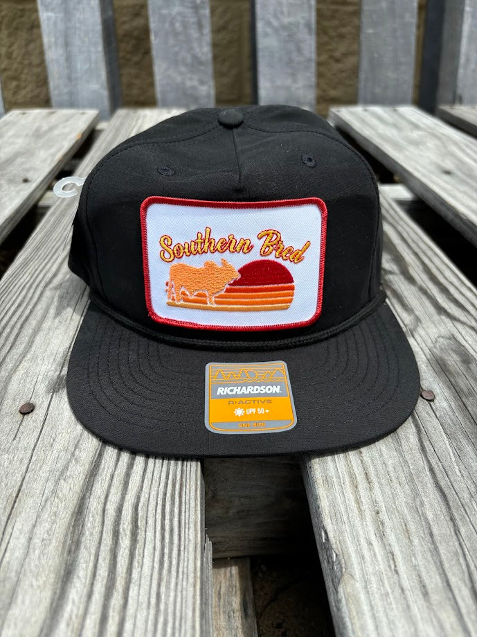 Southern Bred “Big Beefy Boy” Patch Richardson 256 5 Panel Caps