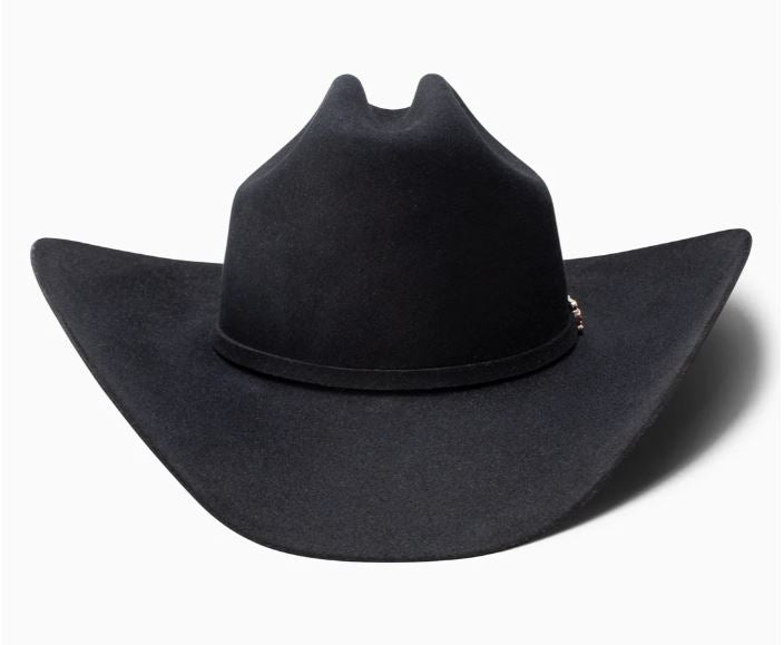 Resistol George Strait Collection RFCTLM-754207 6X City Limits Black Felt Hat