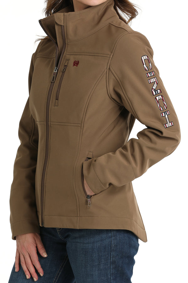 Women's Cinch MAJ9866030 Brown Concealed Carry Bonded Jacket