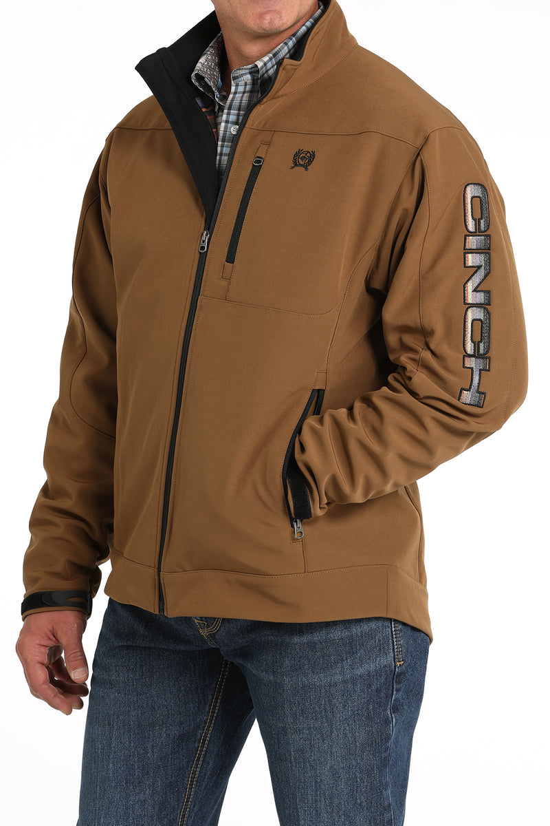 Men's Cinch MWJ1567012 Brown Bonded Jacket