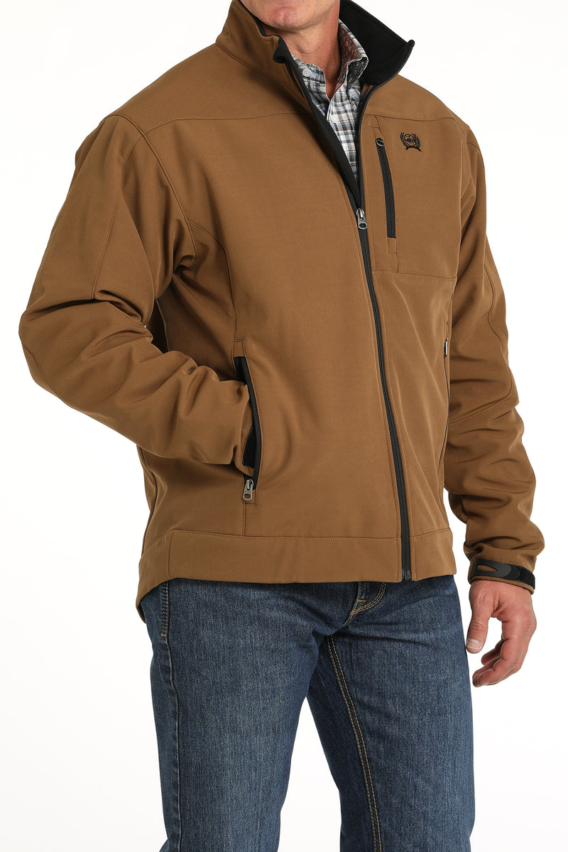 Men's Cinch MWJ1567012 Brown Bonded Jacket