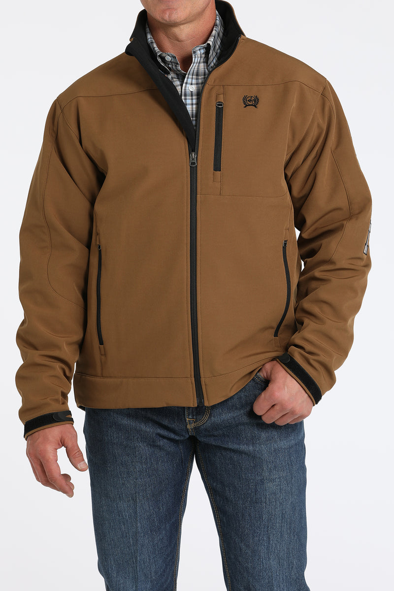 Men's Cinch MWJ1567012 Brown Bonded Jacket