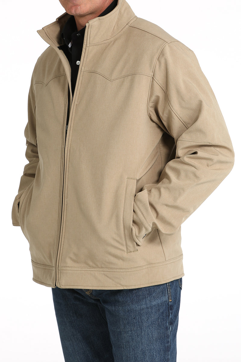 Men's Cinch MWJ1589002 Khaki Concealed Carry Bonded Jacket