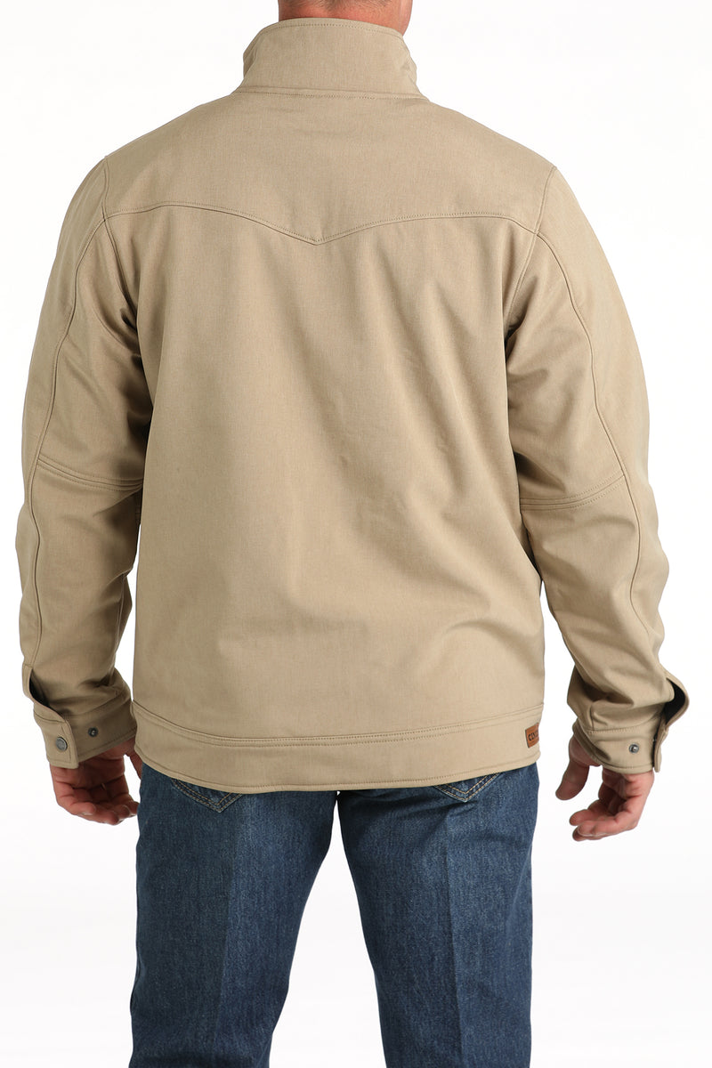 Men's Cinch MWJ1589002 Khaki Concealed Carry Bonded Jacket