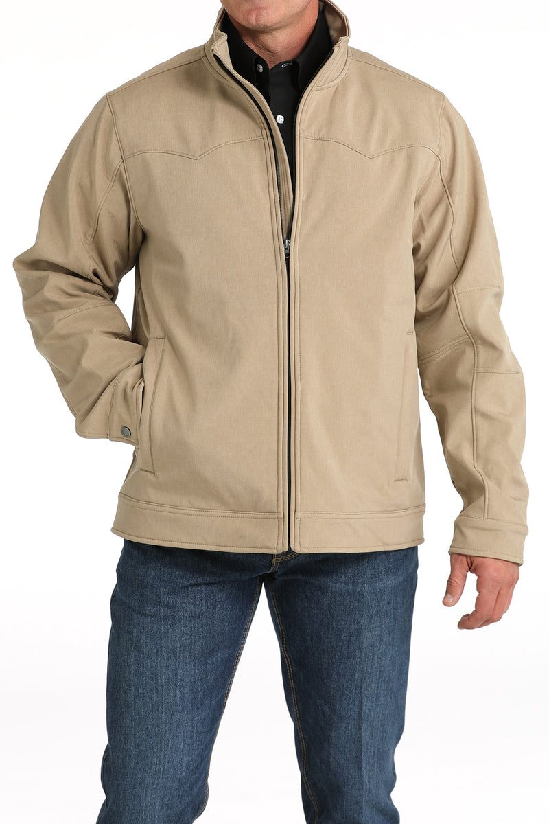 Men's Cinch MWJ1589002 Khaki Concealed Carry Bonded Jacket