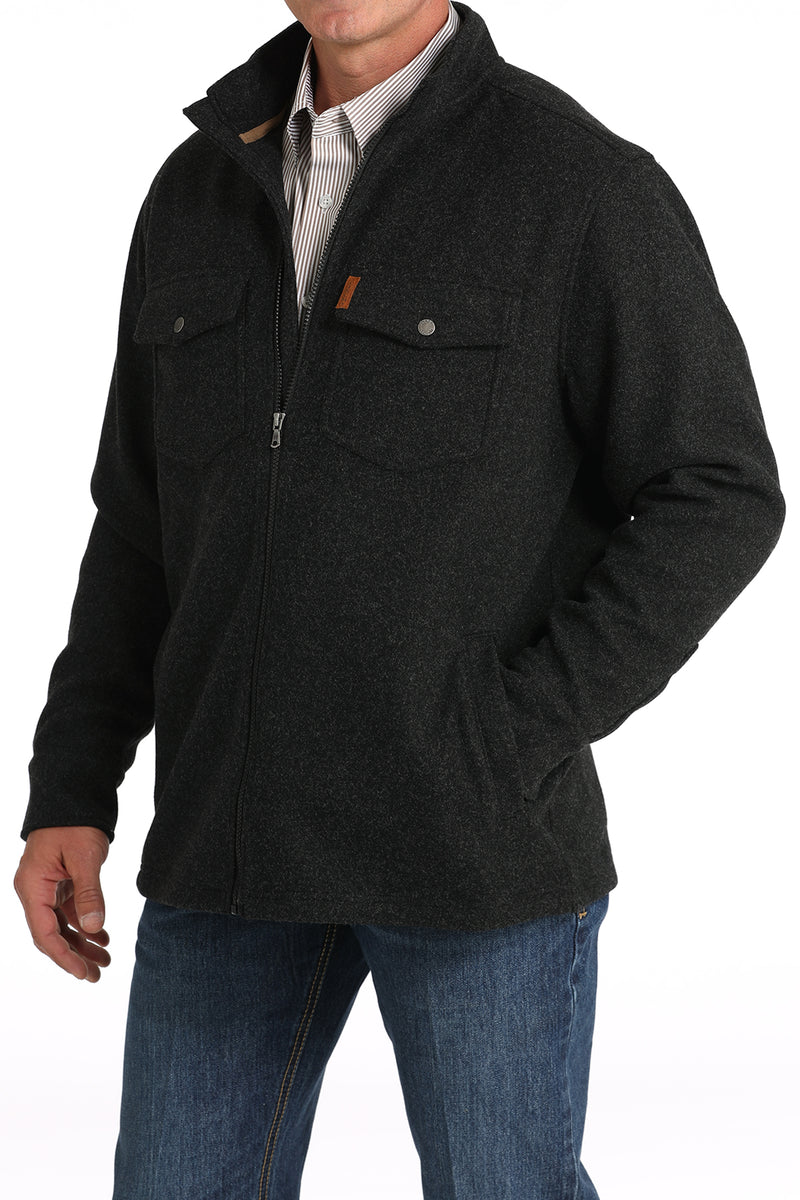 Men's Cinch MWJ1907001 Black Shirt Jacket