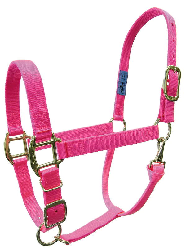 Fabtron 1" Adjustable 'Comfort Fit' Nylon Horse Halters