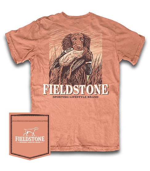 Fieldstone Fetch 'Em Up R622 Short Sleeve T-Shirt