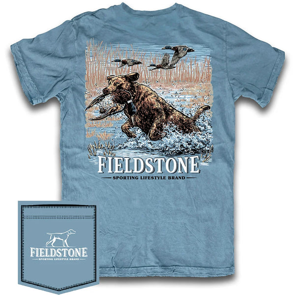 Fieldstone Retreiver Splash R695 Short Sleeve T-Shirt