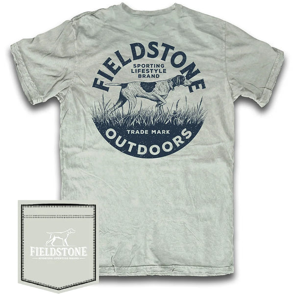 Fieldstone English Pointer R696 Short Sleeve T-Shirt