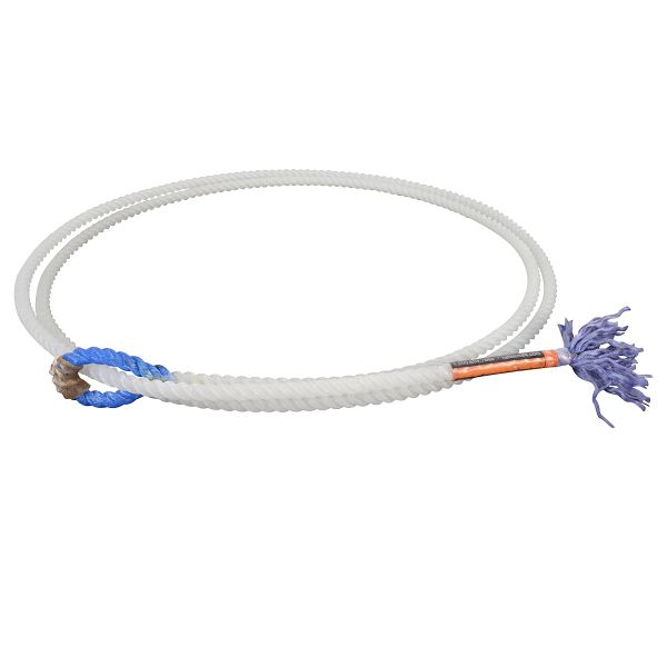 RATTLER White Racer Blue Eye Calf String